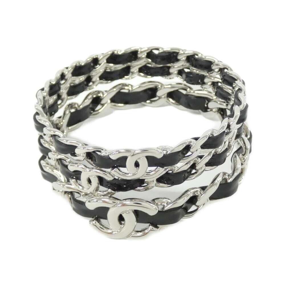 Chanel Bangle Metal Black Bracelet #371569C16B